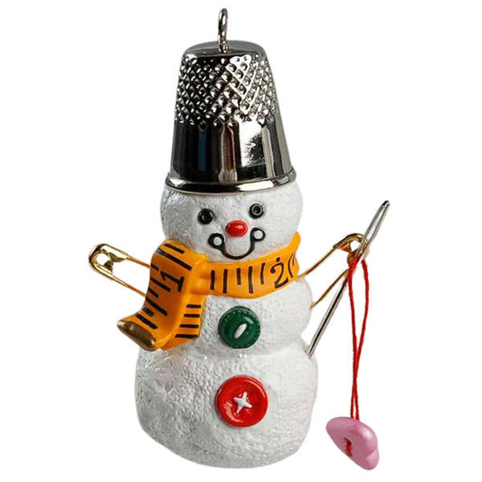 1999 Sew Handy Hallmark Ornament (Thimble) QX6597