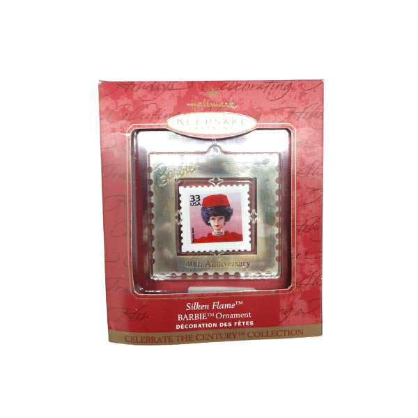 1999 Silken Flame Hallmark Ornament (Barbie) QXI8559