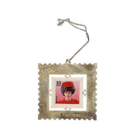 1999 Silken Flame Hallmark Ornament (Barbie) QXI8559