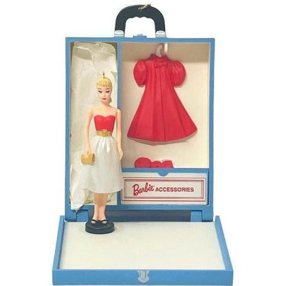 1999 Silken Flame & Travel Case Hallmark Ornament (Barbie Cases) QXM6031