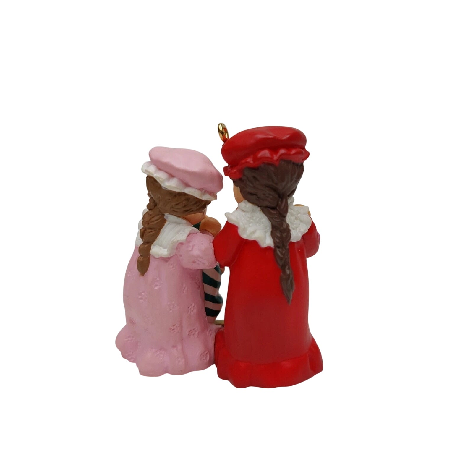 1999 Sister to Sister Hallmark Ornament (Family) QX6749