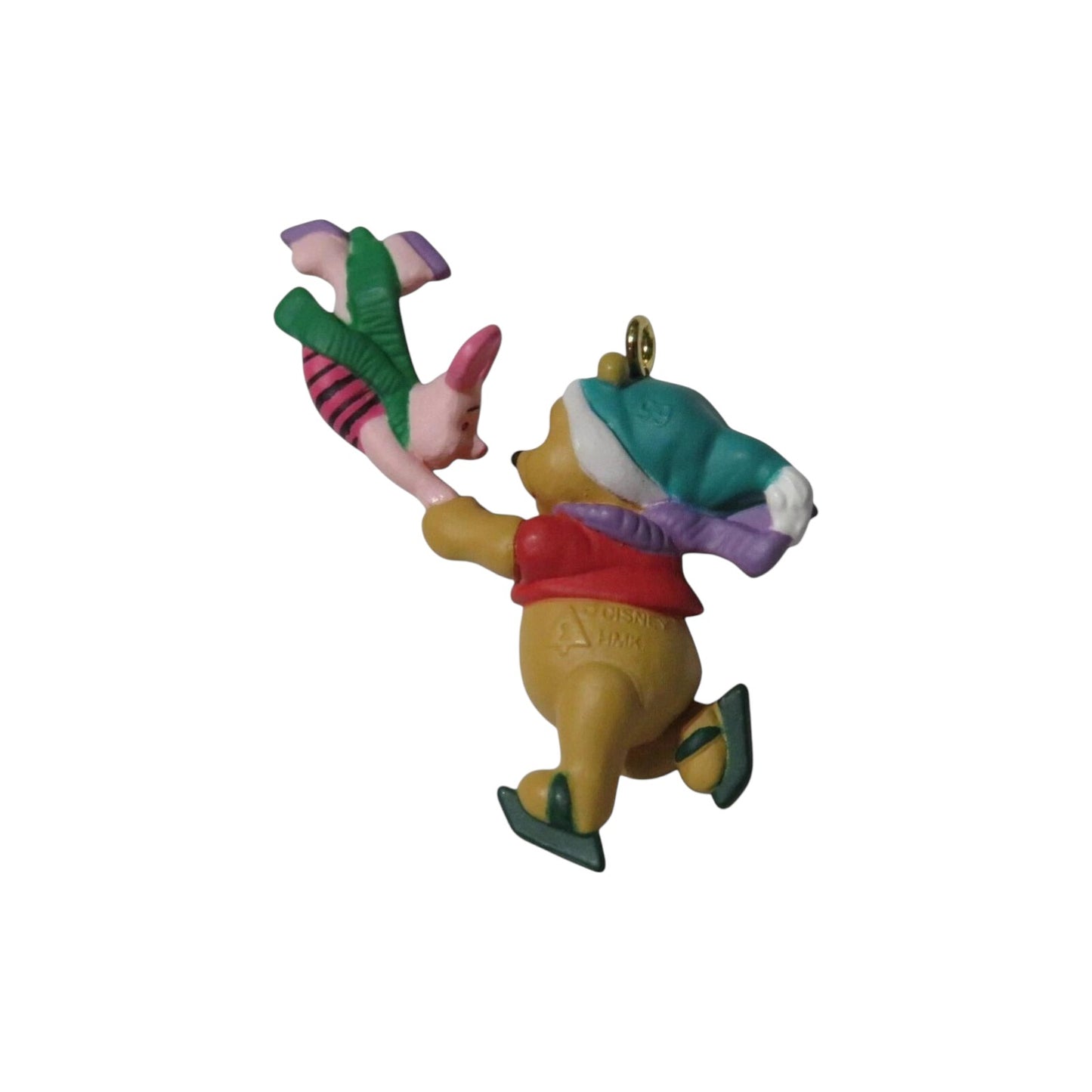 1999 Skating With Pooh (Winnie the Pooh)