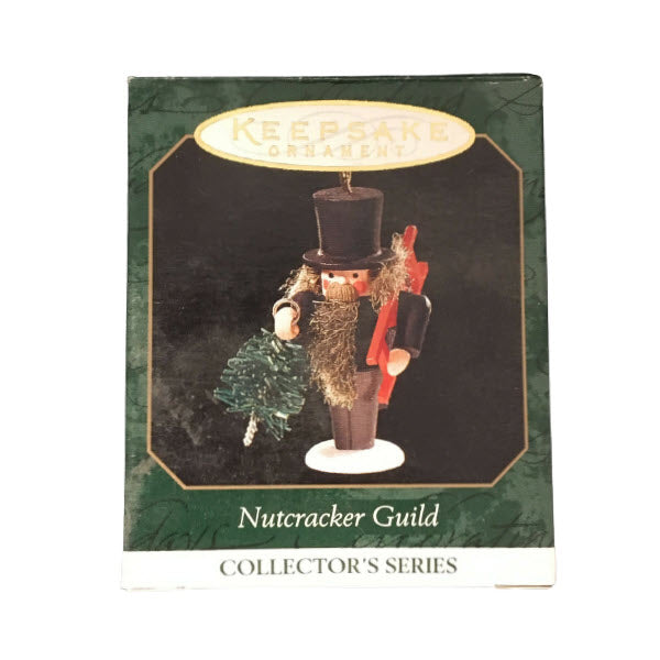 1999 Sled & Tree Hallmark Ornament (Nutcracker Guild) QXM4587