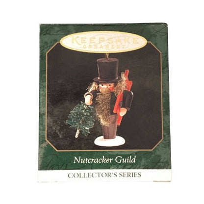 1999 Sled & Tree Hallmark Ornament (Nutcracker Guild) QXM4587