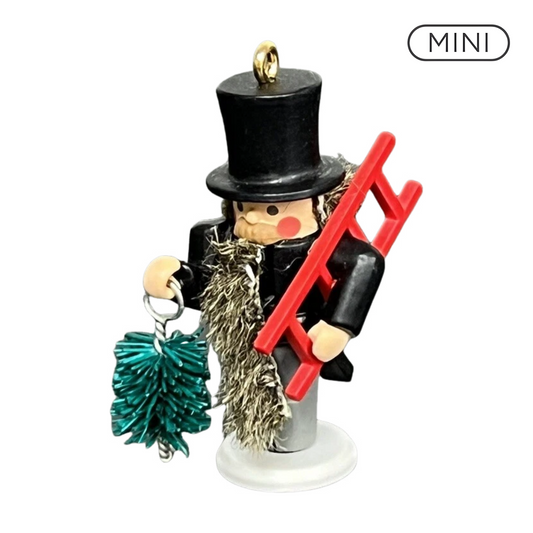1999 Sled & Tree Hallmark Ornament (Nutcracker Guild) QXM4587 Image1