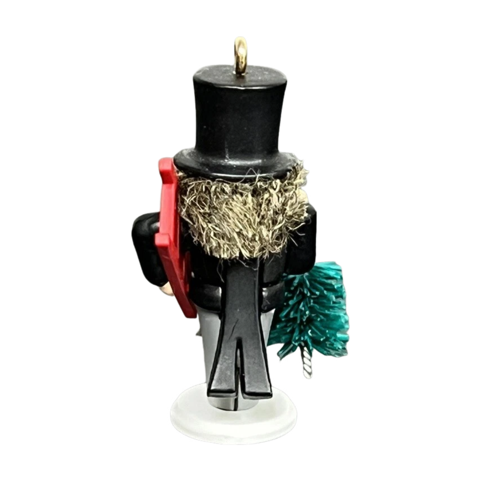 1999 Sled & Tree Hallmark Ornament (Nutcracker Guild) QXM4587 Image5