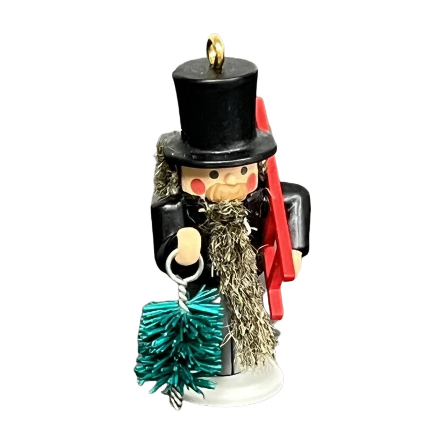 1999 Sled & Tree Hallmark Ornament (Nutcracker Guild) QXM4587 Image7
