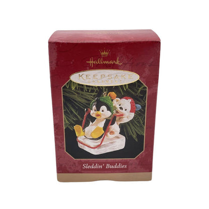 1999 Sleddin' Buddies Hallmark Ornament (Sled) QX6849
