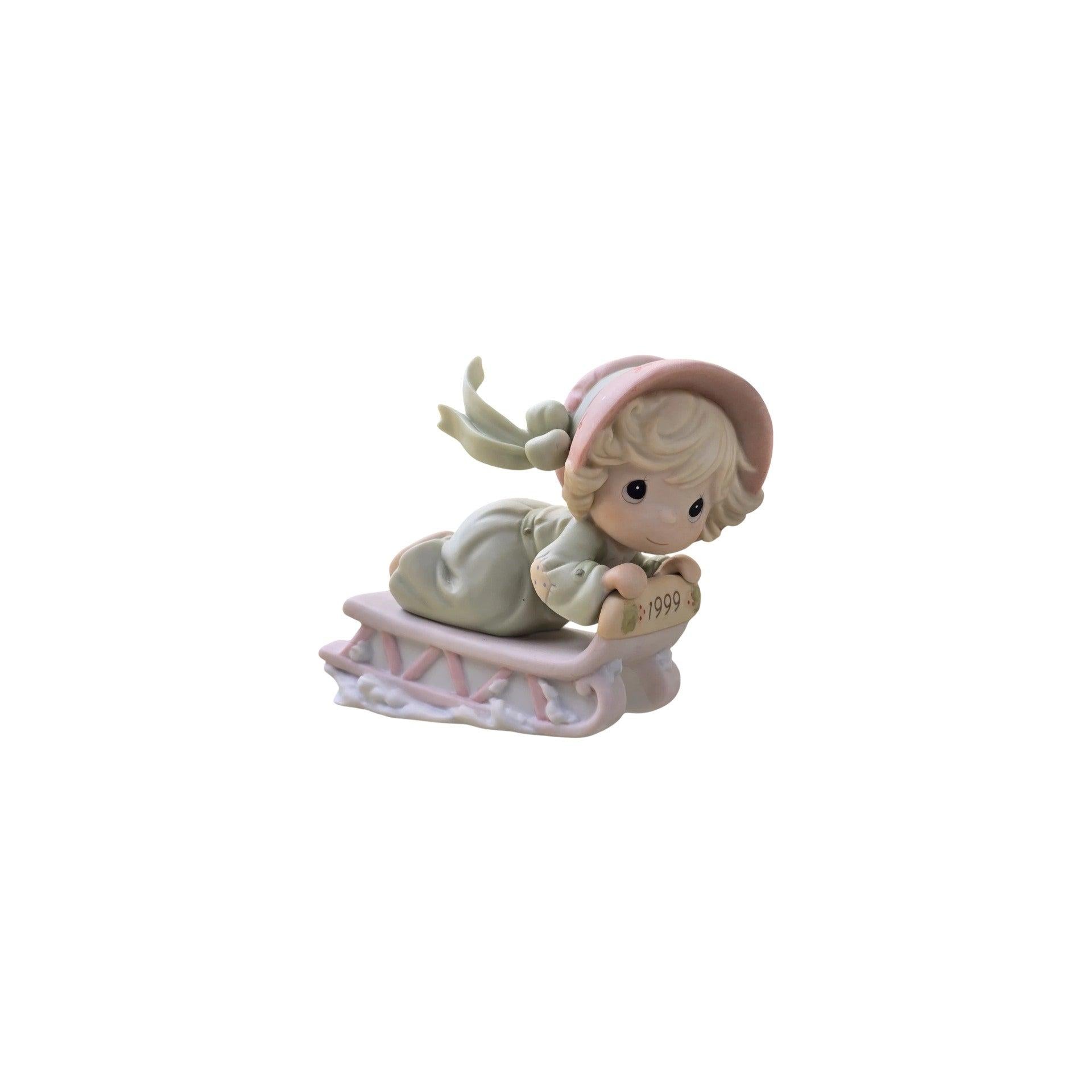 1999 Slide Into The Next Millennium With Joy Precious Moments 587761 Image1