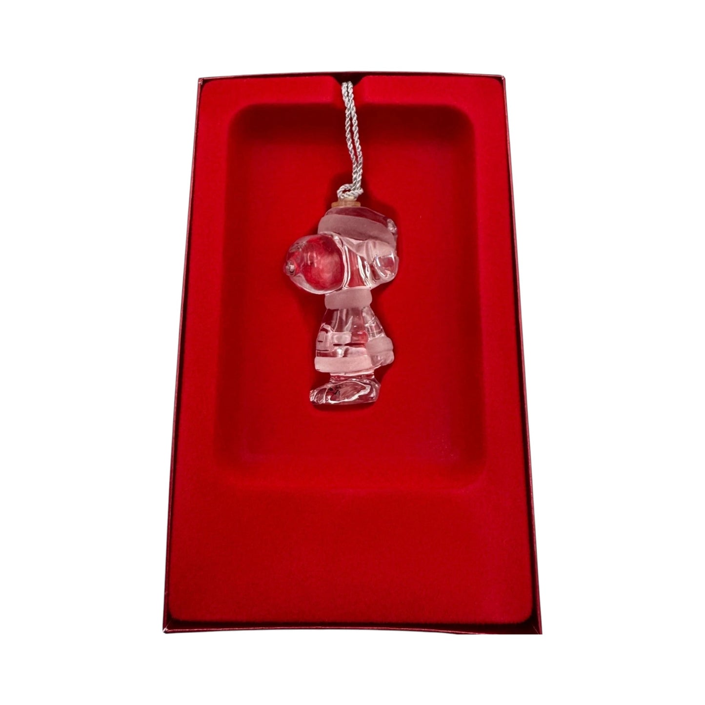 1999 Snoopy Santa Peanuts Lenox Ornament 6393136 Image4