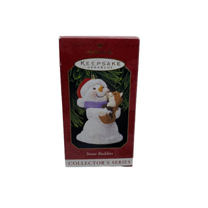 1999 Snow Buddies Hallmark Ornament (Snow Buddies) QX6319