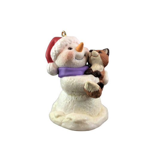 1999 Snow Buddies Hallmark Ornament (Snow Buddies) QX6319