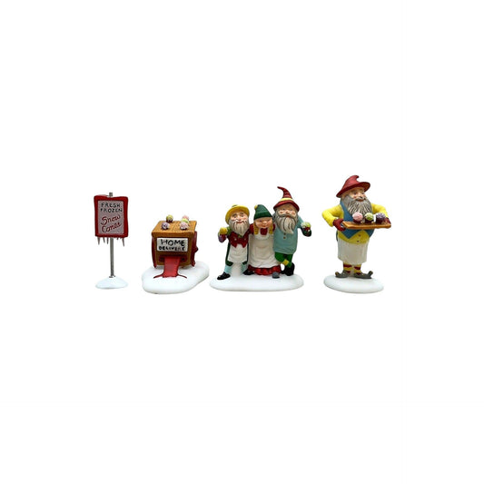 1999 Snow Cone Elves – North Pole Series Department 56 1365034 Image1