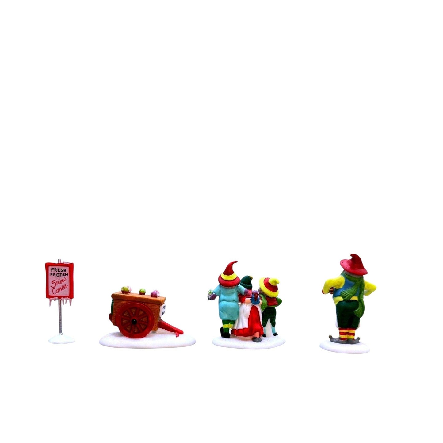 1999 Snow Cone Elves – North Pole Series Department 56 1365034 Image3