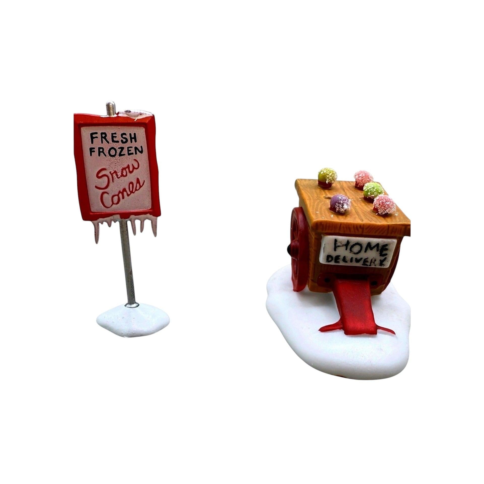 1999 Snow Cone Elves – North Pole Series Department 56 1365034 Image4