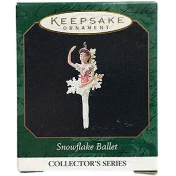 1999 Snowflake Ballet Hallmark Ornament (Snowflake Ballet) QXM4569