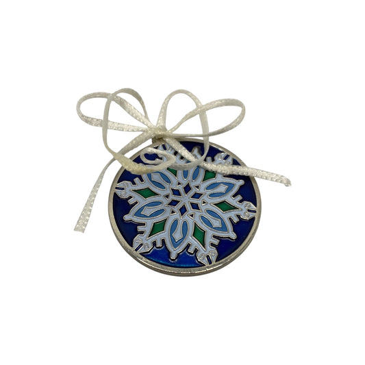 1999 Snowflake Splendor Carlton Cards Ornaments (Snowflake) CXOR-170A Image1