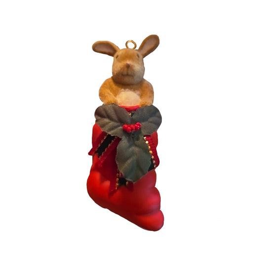 1999 Snuggly Surprise Carlton Cards Ornaments (Mouse) CXOR-053A Image1