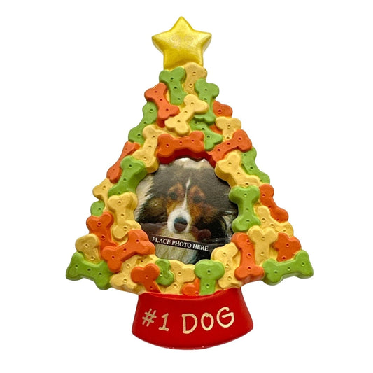 1999 Special Dog Hallmark Ornament (Photo Holder) QX6767 Image1