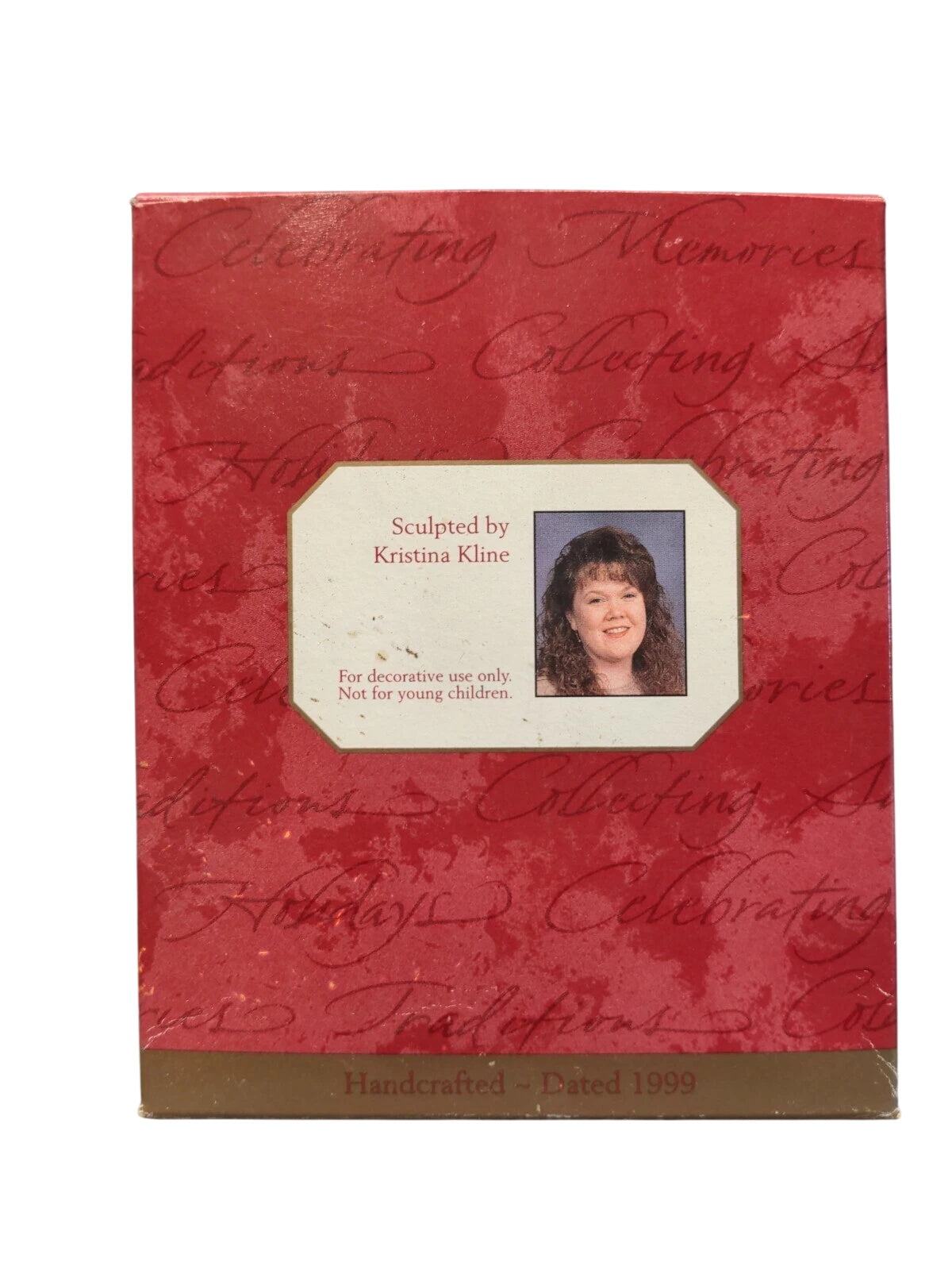 1999 Special Dog Hallmark Ornament (Photo Holder) QX6767 Image4