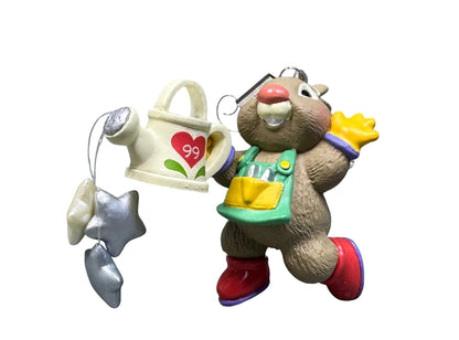 1999 Sprinkling Stars Hallmark Ornament (Bunny) QX6599
