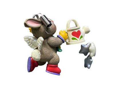 1999 Sprinkling Stars Hallmark Ornament (Bunny) QX6599