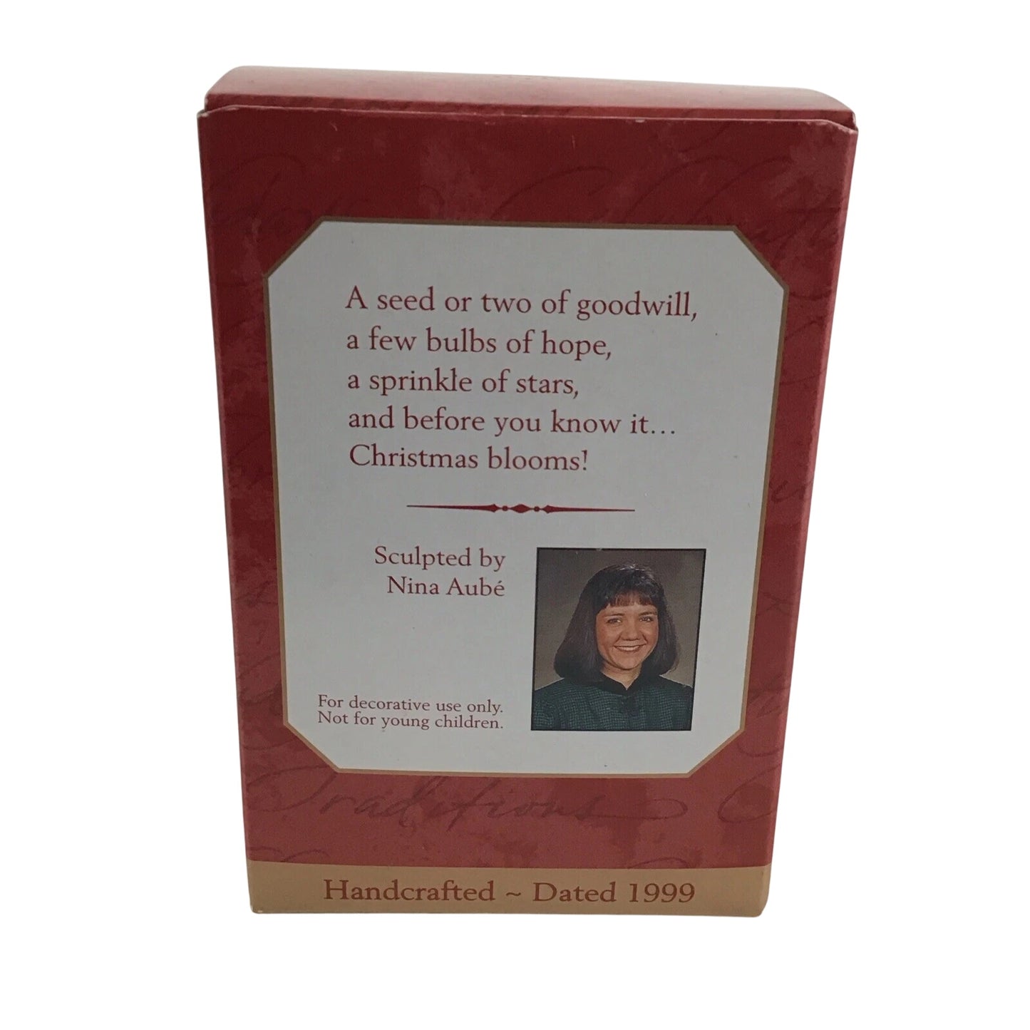 1999 Sprinkling Stars Hallmark Ornament (Bunny) QX6599