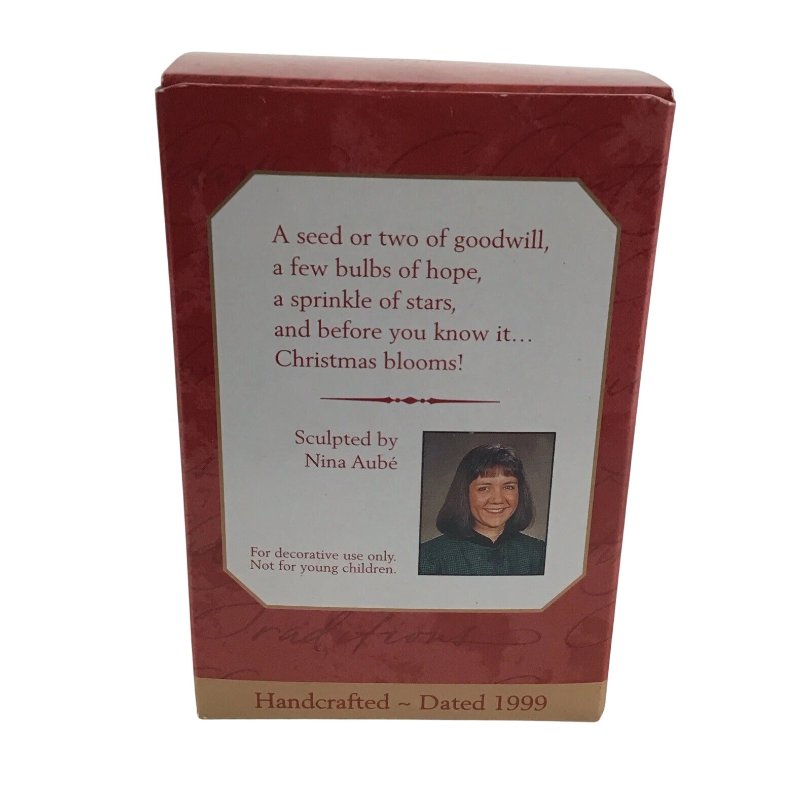 1999 Sprinkling Stars Hallmark Ornament (Bunny) QX6599