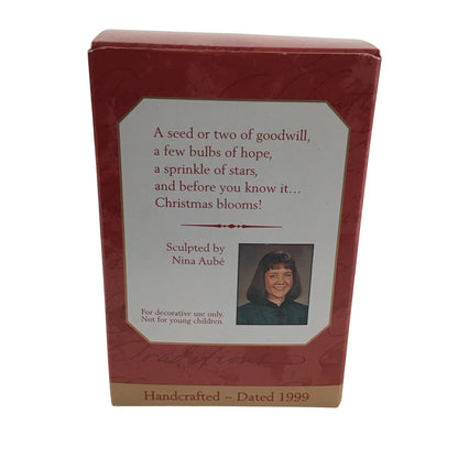 1999 Sprinkling Stars Hallmark Ornament (Bunny) QX6599