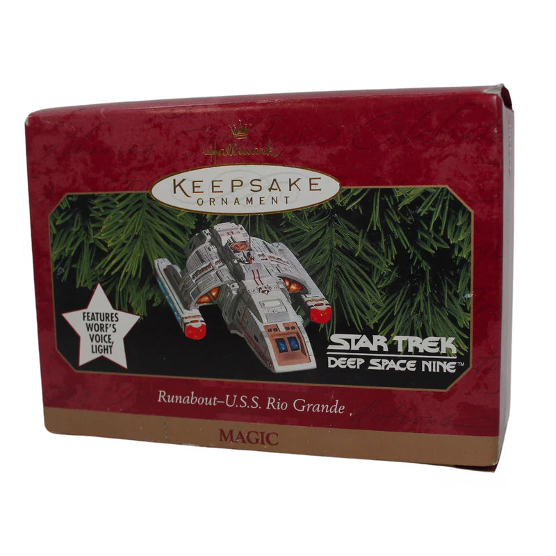 1999 Star Trek Deep Space Nine Hallmark Ornament (Star Trek) QXI7593