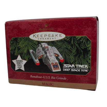 1999 Star Trek Deep Space Nine Hallmark Ornament (Star Trek) QXI7593
