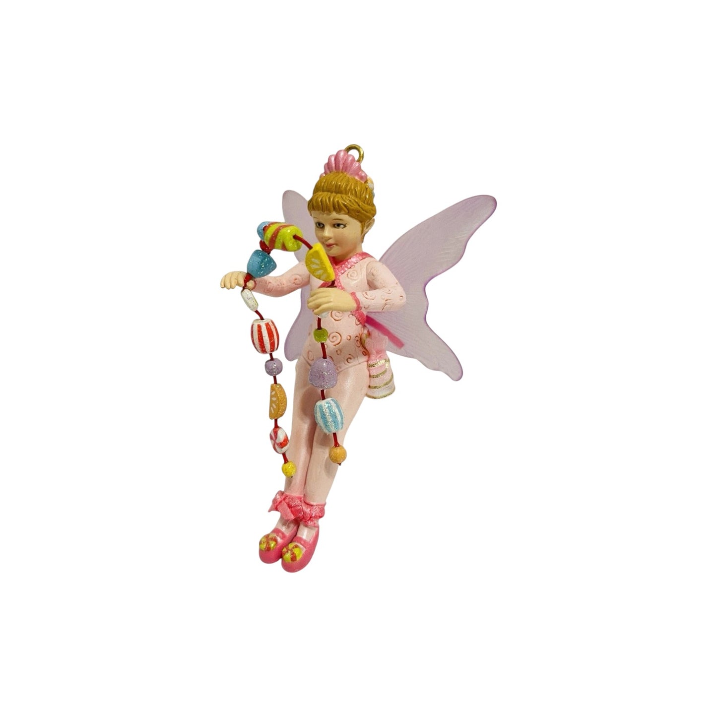 1999 Sugarplum Sweetheart Carlton Cards Ornaments (Fairy Angel) CXOR-184A Image1