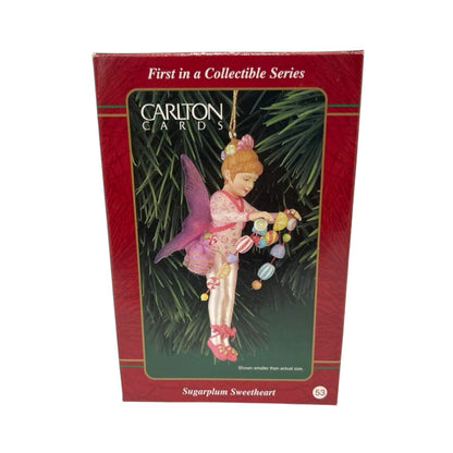 1999 Sugarplum Sweetheart Carlton Cards Ornaments (Fairy Angel) CXOR-184A Image2