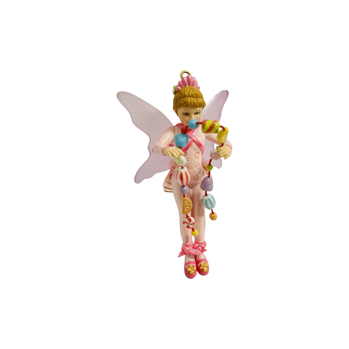 1999 Sugarplum Sweetheart Carlton Cards Ornaments (Fairy Angel) CXOR-184A Image3