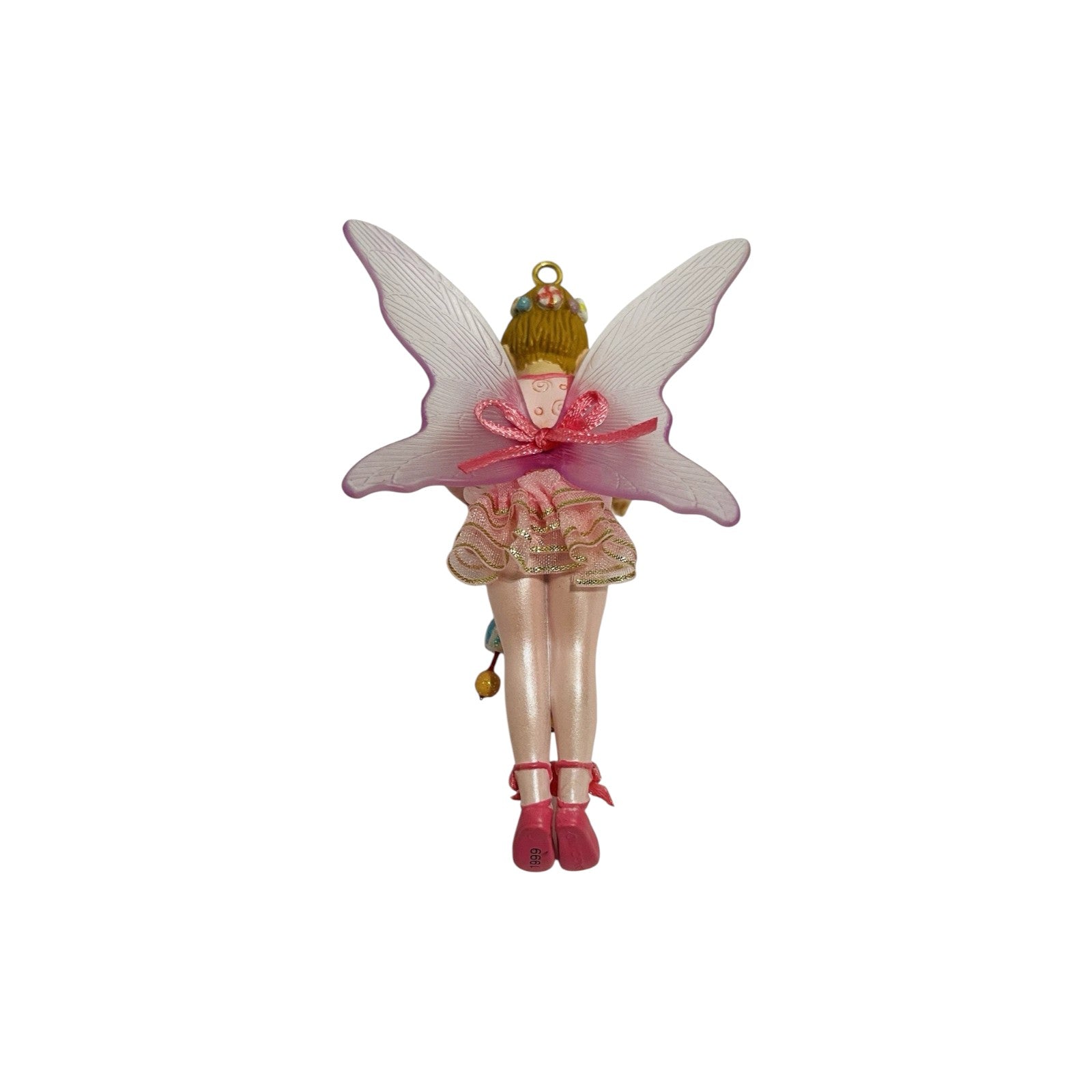 1999 Sugarplum Sweetheart Carlton Cards Ornaments (Fairy Angel) CXOR-184A Image4