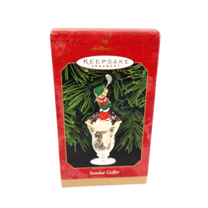 1999 Sundae Golfer Hallmark Ornament (Golf) QX6617