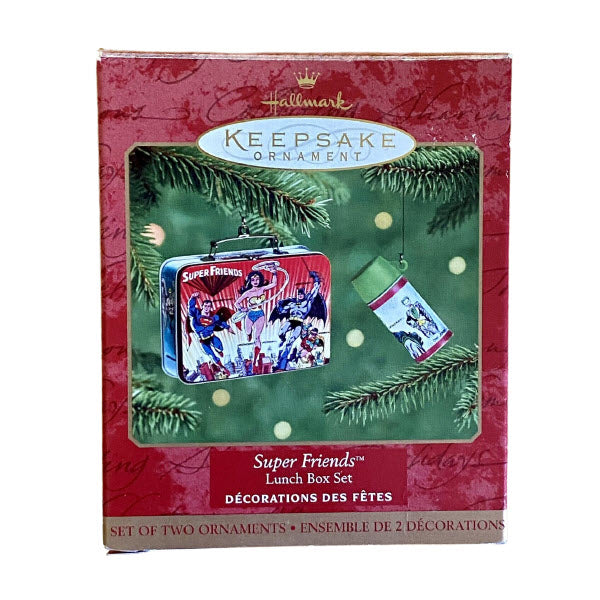 1999 Super Friends Hallmark Ornament (Lunch Box) QX6724
