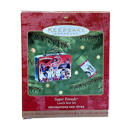 1999 Super Friends Hallmark Ornament (Lunch Box) QX6724