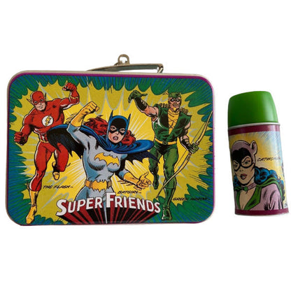 1999 Super Friends Hallmark Ornament (Lunch Box) QX6724