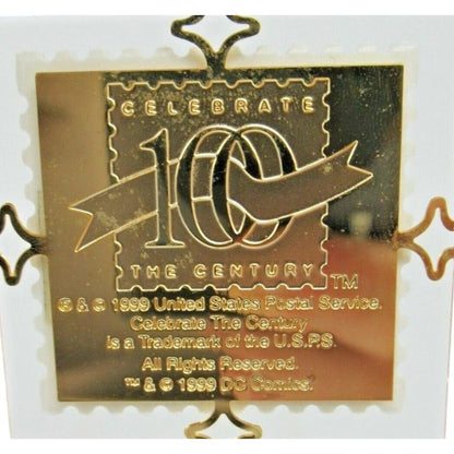 1999 Superman - Century Stamp Hallmark Ornament (Superman) QXI8569