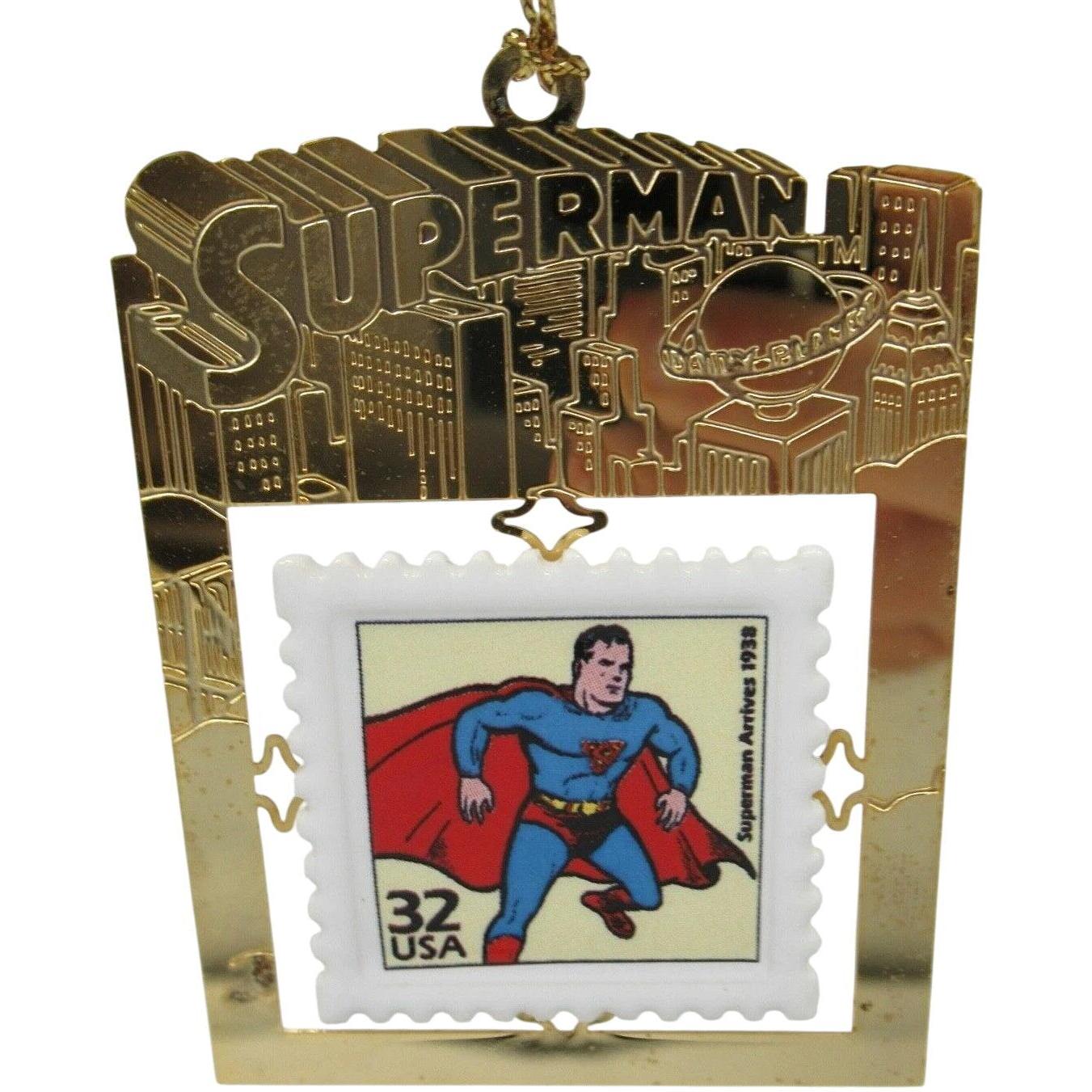 1999 Superman - Century Stamp Hallmark Ornament (Superman) QXI8569