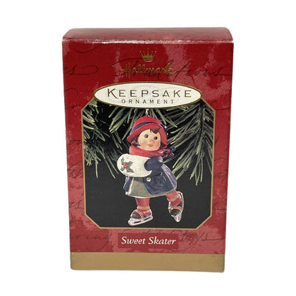 1999 Sweet Skater Hallmark Ornament (Sweet Skater) QX6579