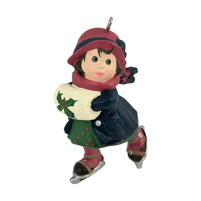 1999 Sweet Skater Hallmark Ornament (Sweet Skater) QX6579 Image1