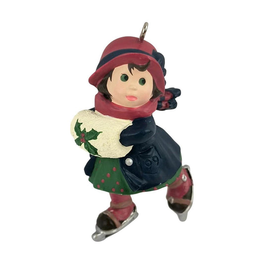 1999 Sweet Skater Hallmark Ornament (Sweet Skater) QX6579 Image1