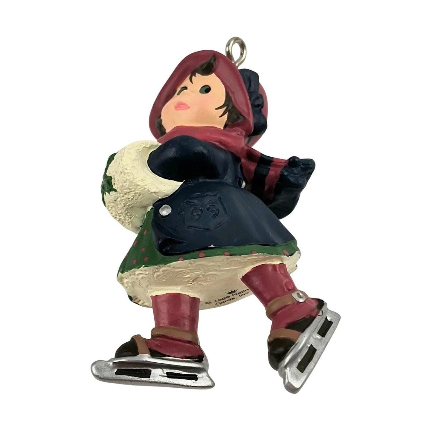 1999 Sweet Skater Hallmark Ornament (Sweet Skater) QX6579 Image3