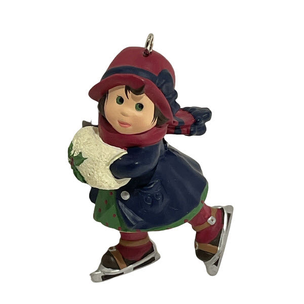 1999 Sweet Skater Hallmark Ornament (Sweet Skater) QX6579