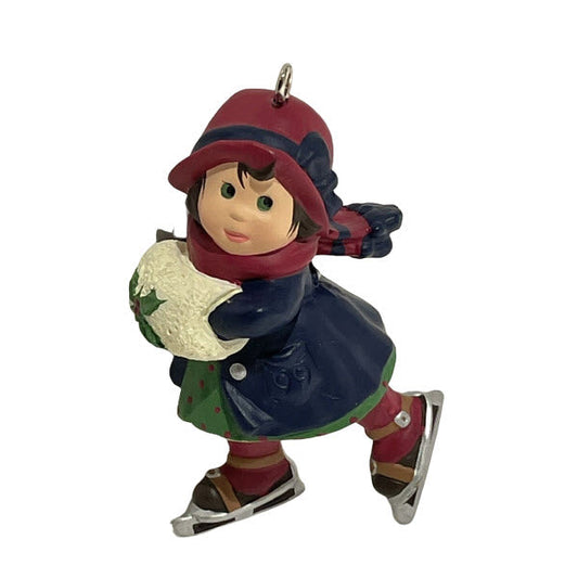 1999 Sweet Skater Hallmark Ornament (Sweet Skater) QX6579