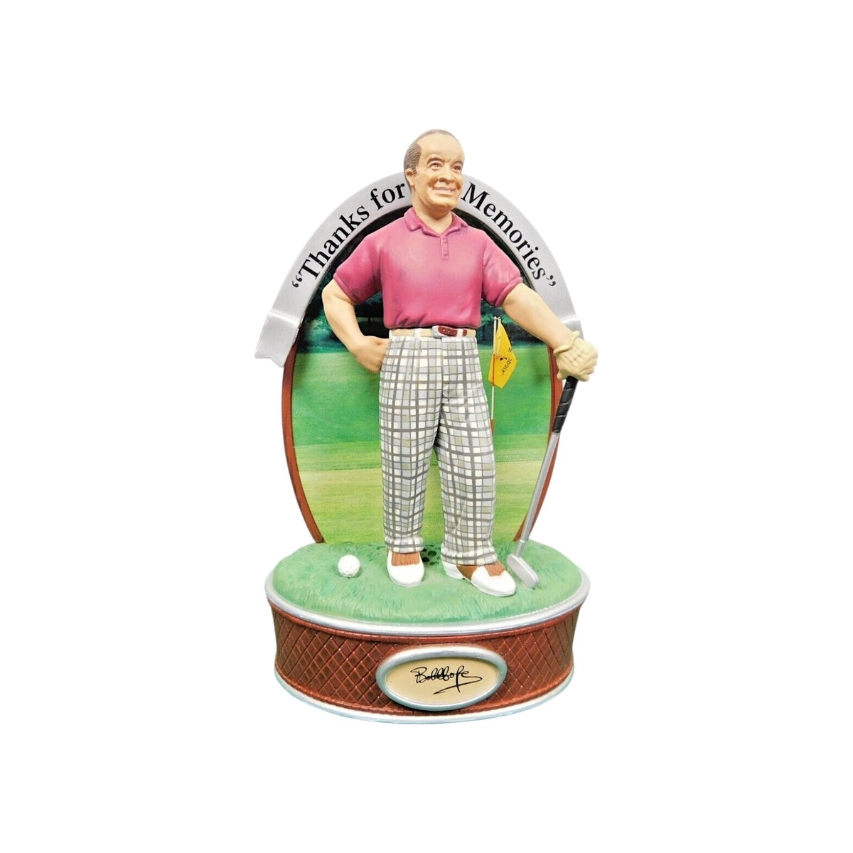 1999 Tanks "Fore" The Memories - Bob Hope Carlton Cards Ornaments (Golf) by Carlton Cards CXOR-069A CXOR-069A Image1