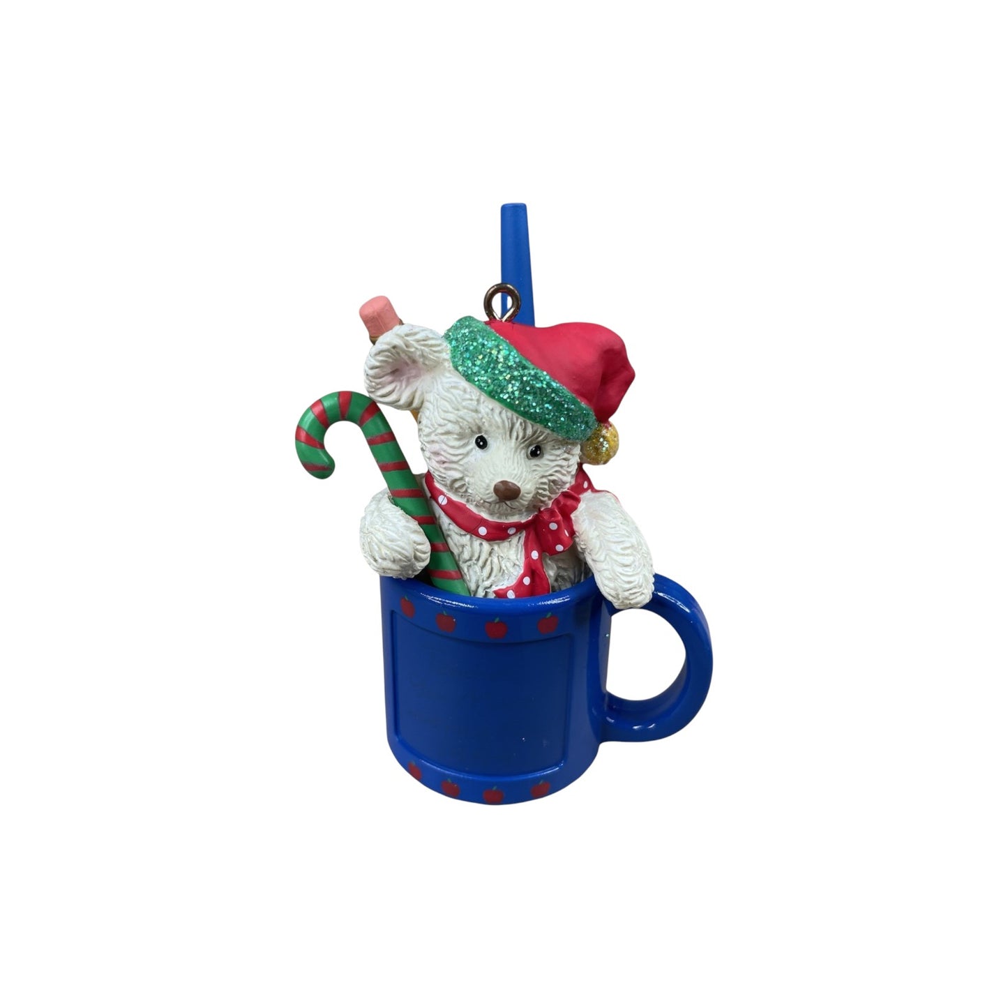 1999 Teacher's Pet Carlton Cards Ornaments (Teacher) CXOR-103A Image1