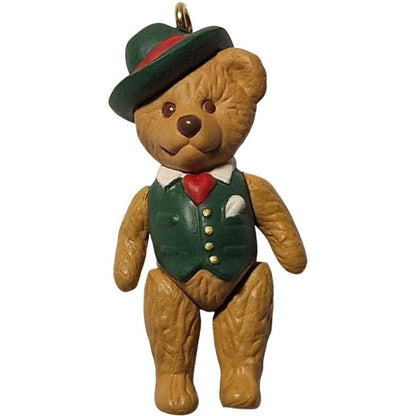 1999 Teddy-Bear Style Hallmark Ornament (Teddy-Bear Style) QXM4499
